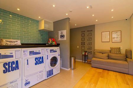 Apartamento à venda com 36m², 2 quartos e sem vaga Apartamento à venda com 36m², 2 quartos e sem vagaLavanderia