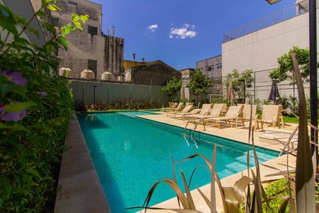 Apartamento à venda com 36m², 2 quartos e sem vaga Apartamento à venda com 36m², 2 quartos e sem vagaPiscina