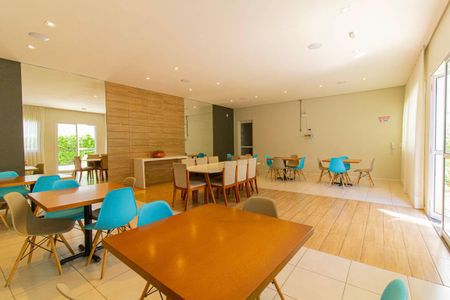 Apartamento à venda com 36m², 2 quartos e sem vaga Apartamento à venda com 36m², 2 quartos e sem vagaÁrea comum - Salão de festas