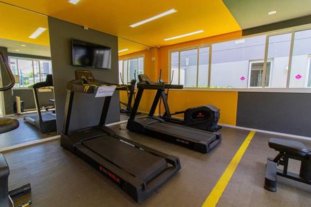 Apartamento à venda com 36m², 2 quartos e sem vaga Apartamento à venda com 36m², 2 quartos e sem vagaAcademia