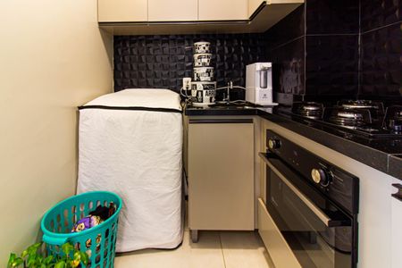 Apartamento à venda com 36m², 2 quartos e sem vaga Apartamento à venda com 36m², 2 quartos e sem vagaCozinha / Área de Serviço
