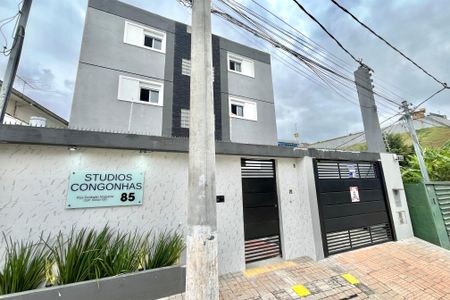 Studio para alugar com 22m², 1 quarto e sem vaga Studio para alugar com 22m², 1 quarto e sem vagaFachada