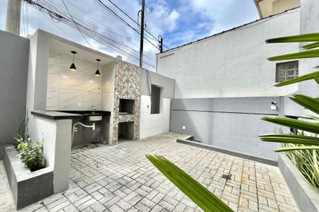 Studio para alugar com 22m², 1 quarto e sem vaga Studio para alugar com 22m², 1 quarto e sem vagaÁrea comum - Churrasqueira