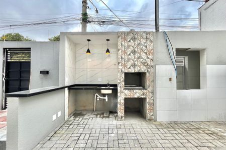 Studio para alugar com 22m², 1 quarto e sem vaga Studio para alugar com 22m², 1 quarto e sem vagaÁrea comum - Churrasqueira