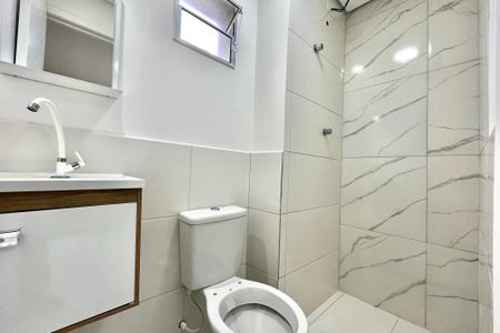 Studio para alugar com 22m², 1 quarto e sem vaga Studio para alugar com 22m², 1 quarto e sem vagaBanheiro