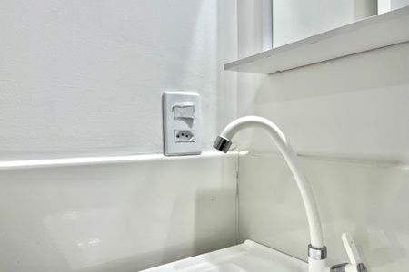 Studio para alugar com 22m², 1 quarto e sem vaga Studio para alugar com 22m², 1 quarto e sem vagaBanheiro