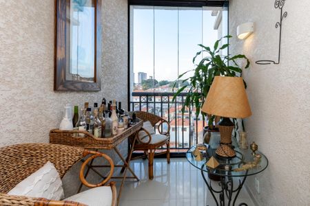 Apartamento à venda com 126m², 3 quartos e 2 vagas Apartamento à venda com 126m², 3 quartos e 2 vagasVaranda da Sala