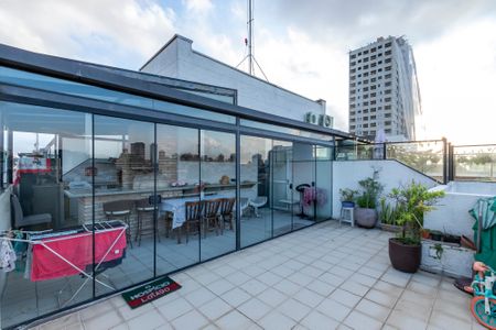 Apartamento à venda com 126m², 3 quartos e 2 vagas Apartamento à venda com 126m², 3 quartos e 2 vagasTerraço da Cobertura