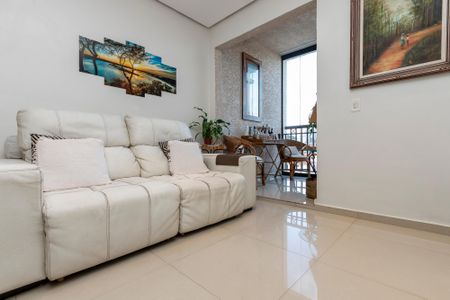 Apartamento à venda com 126m², 3 quartos e 2 vagas Apartamento à venda com 126m², 3 quartos e 2 vagasSala
