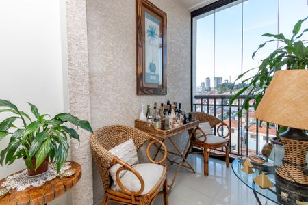 Apartamento à venda com 126m², 3 quartos e 2 vagas Apartamento à venda com 126m², 3 quartos e 2 vagasVaranda da Sala