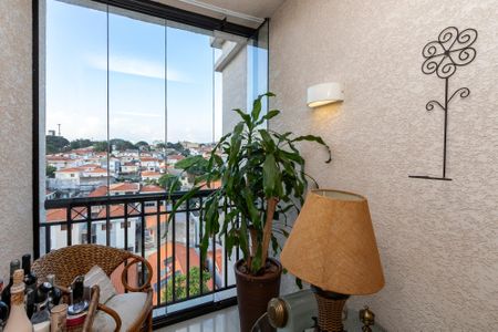 Apartamento à venda com 126m², 3 quartos e 2 vagas Apartamento à venda com 126m², 3 quartos e 2 vagasVaranda da Sala