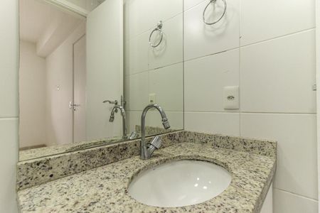 Apartamento para alugar com 41m², 1 quarto e 1 vaga Apartamento para alugar com 41m², 1 quarto e 1 vagaBanheiro da Suíte