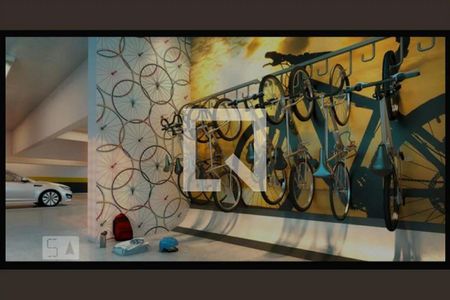 Apartamento para alugar com 41m², 1 quarto e 1 vaga Apartamento para alugar com 41m², 1 quarto e 1 vagaBicicletário