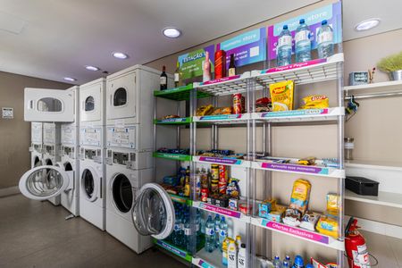 Apartamento para alugar com 41m², 1 quarto e 1 vaga Apartamento para alugar com 41m², 1 quarto e 1 vagaLavanderia