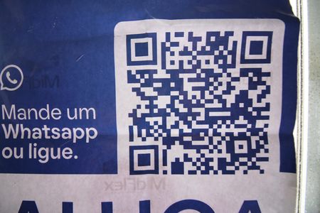 Apartamento para alugar com 62m², 2 quartos e 1 vagaPlaca - QR CODE