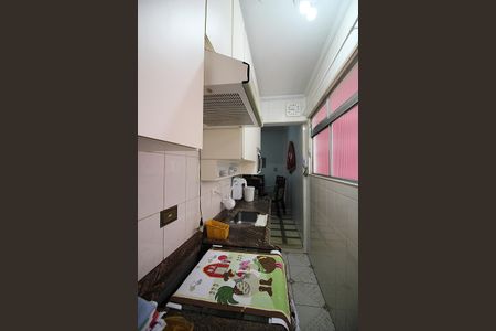 Apartamento para alugar com 62m², 2 quartos e 1 vagaCozinha