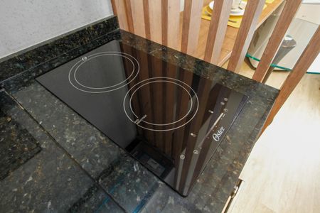 Studio à venda com 28m², 1 quarto e sem vaga Studio à venda com 28m², 1 quarto e sem vagaCooktop