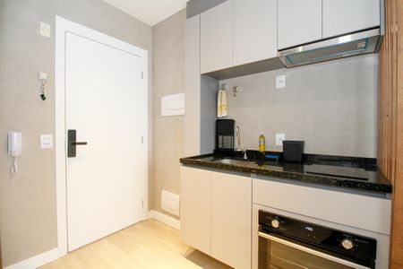 Studio à venda com 28m², 1 quarto e sem vaga Studio à venda com 28m², 1 quarto e sem vagaStudio