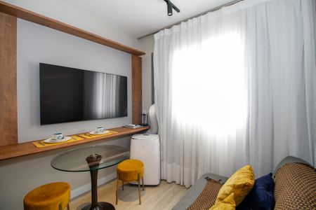 Studio à venda com 28m², 1 quarto e sem vaga Studio à venda com 28m², 1 quarto e sem vagaStudio