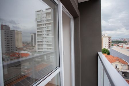 Studio para alugar com 24m², 1 quarto e sem vagaVaranda