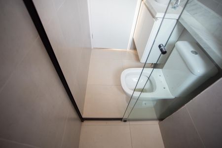 Studio para alugar com 24m², 1 quarto e sem vagaBanheiro