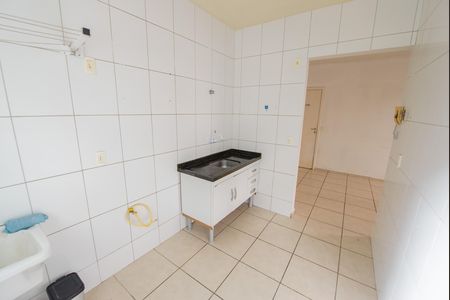 Apartamento para alugar com 49m², 2 quartos e 1 vaga Apartamento para alugar com 49m², 2 quartos e 1 vagaCozinha e Área de Serviço