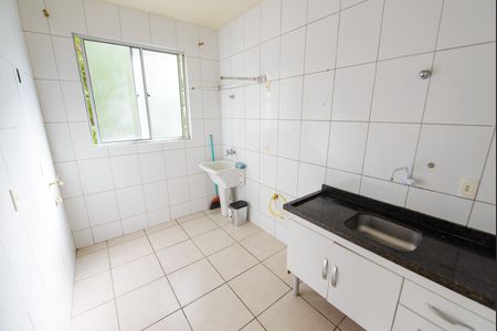 Apartamento para alugar com 49m², 2 quartos e 1 vaga Apartamento para alugar com 49m², 2 quartos e 1 vagaCozinha e Área de Serviço