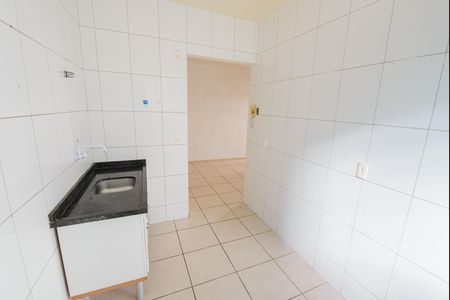 Apartamento para alugar com 49m², 2 quartos e 1 vaga Apartamento para alugar com 49m², 2 quartos e 1 vagaCozinha e Área de Serviço