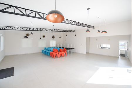 Apartamento para alugar com 49m², 2 quartos e 1 vaga Apartamento para alugar com 49m², 2 quartos e 1 vagaÁrea comum - Salão de festas