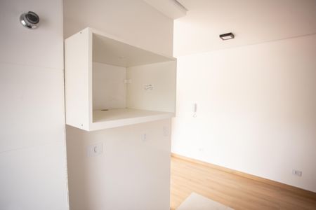 Apartamento para alugar com 27m², 1 quarto e sem vaga Apartamento para alugar com 27m², 1 quarto e sem vagaCozinha e área de serviço