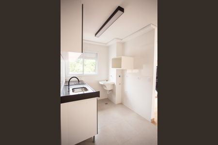 Apartamento para alugar com 27m², 1 quarto e sem vaga Apartamento para alugar com 27m², 1 quarto e sem vagaCozinha e área de serviço