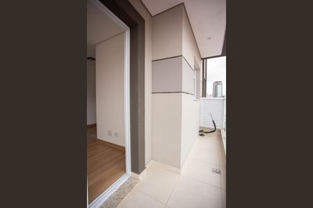 Apartamento para alugar com 27m², 1 quarto e sem vaga Apartamento para alugar com 27m², 1 quarto e sem vagaVaranda da sala