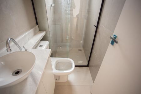 Apartamento para alugar com 27m², 1 quarto e sem vaga Apartamento para alugar com 27m², 1 quarto e sem vagaBanheiro