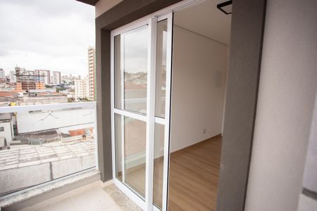 Apartamento para alugar com 27m², 1 quarto e sem vaga Apartamento para alugar com 27m², 1 quarto e sem vagaVaranda da sala