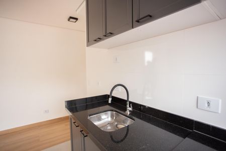 Apartamento para alugar com 27m², 1 quarto e sem vaga Apartamento para alugar com 27m², 1 quarto e sem vagaCozinha e área de serviço