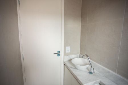 Apartamento para alugar com 27m², 1 quarto e sem vaga Apartamento para alugar com 27m², 1 quarto e sem vagaBanheiro