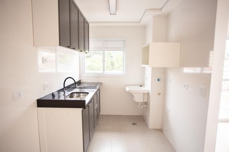 Apartamento para alugar com 27m², 1 quarto e sem vaga Apartamento para alugar com 27m², 1 quarto e sem vagaCozinha e área de serviço