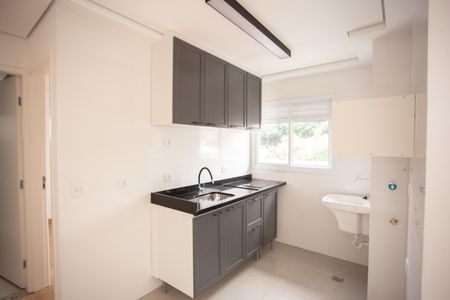 Apartamento para alugar com 27m², 1 quarto e sem vaga Apartamento para alugar com 27m², 1 quarto e sem vagaCozinha e área de serviço