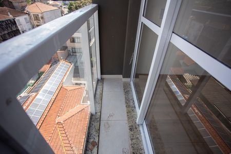Studio para alugar com 24m², 1 quarto e sem vagaVaranda 