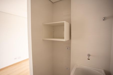 Studio para alugar com 24m², 1 quarto e sem vagaCozinha- Área de serviço