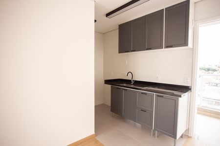 Studio para alugar com 24m², 1 quarto e sem vagaCozinha- Área de serviço