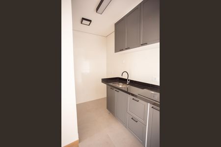 Studio para alugar com 24m², 1 quarto e sem vagaCozinha- Área de serviço