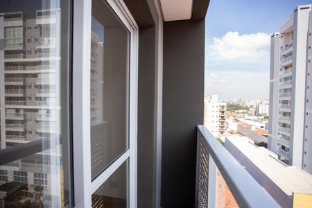 Studio para alugar com 24m², 1 quarto e sem vagaVaranda 