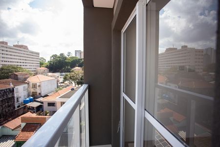 Studio para alugar com 24m², 1 quarto e sem vagaVaranda 