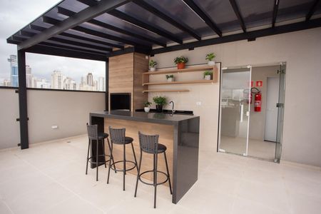 Studio para alugar com 24m², 1 quarto e sem vagaÁrea comum- Área gourmet