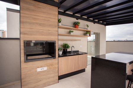 Studio para alugar com 24m², 1 quarto e sem vagaÁrea comum- Área gourmet
