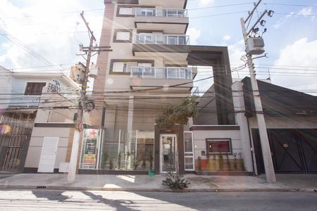 Studio para alugar com 24m², 1 quarto e sem vagaFachada