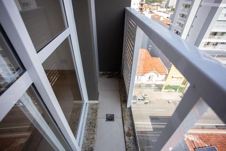 Studio para alugar com 24m², 1 quarto e sem vagaVaranda 