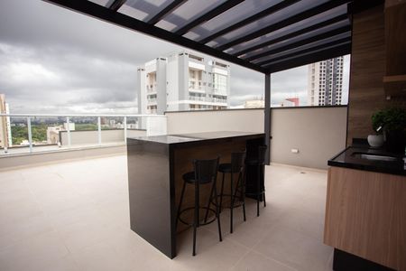 Studio para alugar com 24m², 1 quarto e sem vagaÁrea comum- Área gourmet