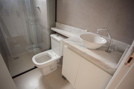 Studio para alugar com 24m², 1 quarto e sem vagaBanheiro